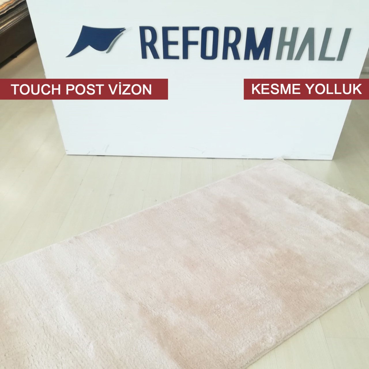 Touch Kolkesiyonu Vizon Kişiye Özel Kesme Yolluk 2803