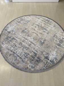 İmaj 1802 Gri/Bej İnce Makine Halısı