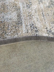 İmaj 1802 Gri/Bej İnce Makine Halısı