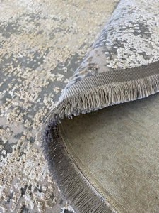 İmaj 1802 Gri/Bej İnce Makine Halısı