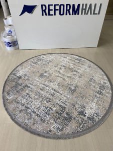 İmaj 1802 Gri/Bej İnce Makine Halısı