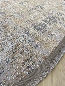 İmaj 1802 Gri/Bej İnce Makine Halısı