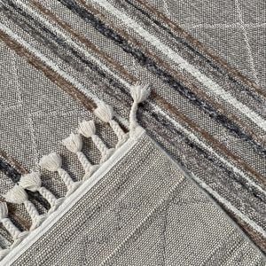 Meridyen Gri-Kahve 4805