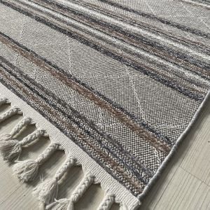 Meridyen Gri-Kahve 4805