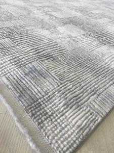 Vien Koleksiyonu 9398 H GRİ MAVİ Makine Halısı
