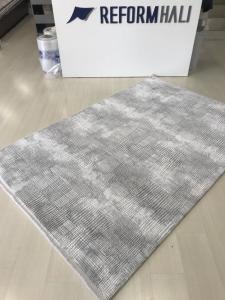 Vien Koleksiyonu 9398 H GRİ MAVİ Makine Halısı