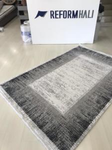 Vien Koleksiyonu 9401Q ANTRASİT GRİ Makine Halısı