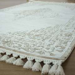 Doku Koleksiyonu 2507 Kahve Halı 80 X 300