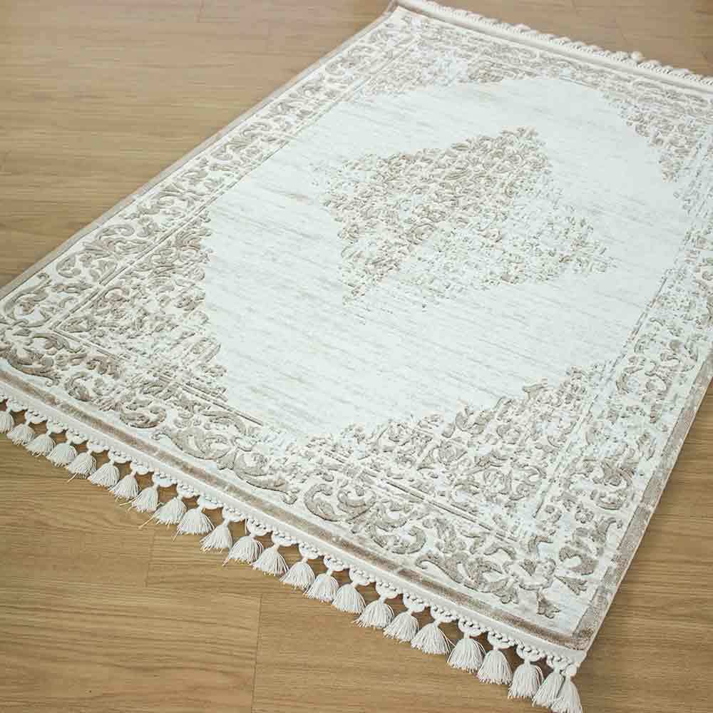 Doku Koleksiyonu 2507 Kahve Halı 80 X 300
