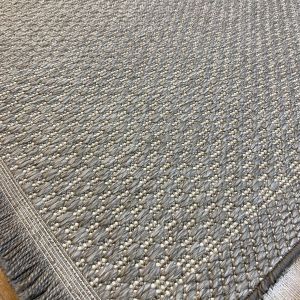 Sisal Atlanta Gri Makine Halısı 1602