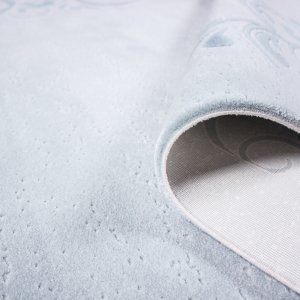 Zen Koleksiyonu 1220 Turkuaz Makine Halısı
