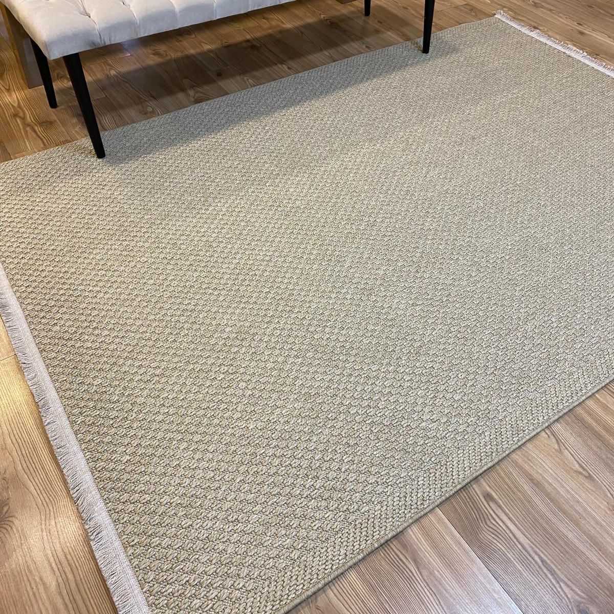 Sisal Atlanta Bej Makine Halısı 1603