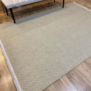 Sisal Atlanta Bej Makine Halısı 1603