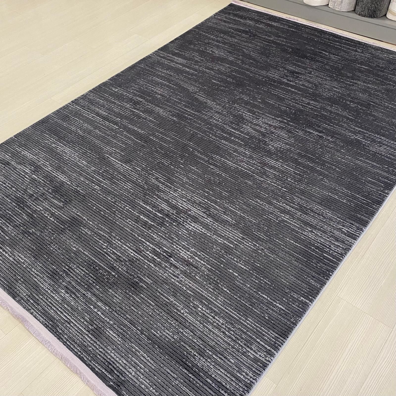 Asude Koleksiyonu 9353A Antrasit Makine Halısı