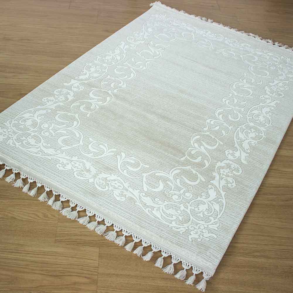 Doku Koleksiyonu 2510 Bej Halı 80 X 300