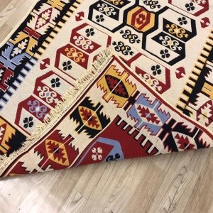 Efes Çift Taraflı Renkli Kilim 05