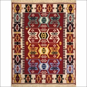 Efes Çift Taraflı Renkli Kilim 05