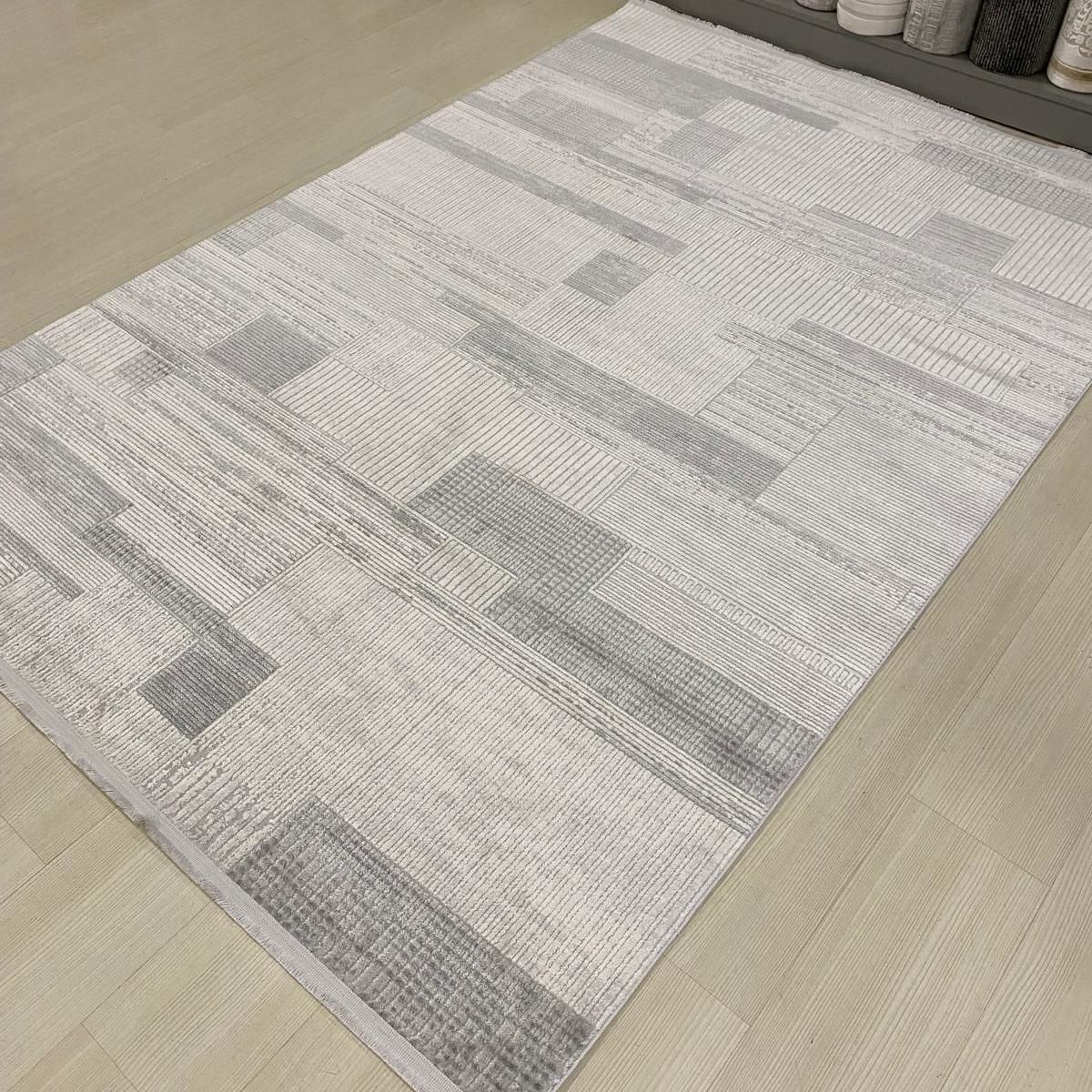 Soft Koleksiyonu 1004 Gri Halı