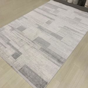 Soft Koleksiyonu 1004 Gri Halı