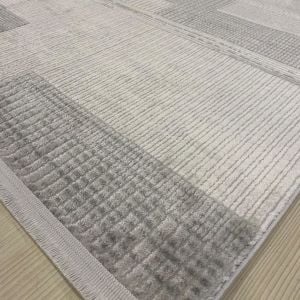 Soft Koleksiyonu 1004 Gri Halı