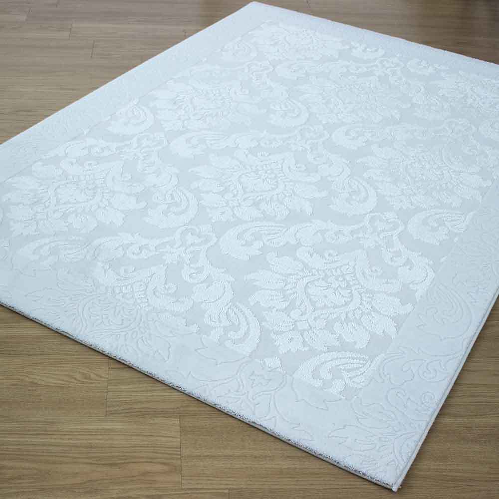 Lodos Koleksiyonu 3600 Beyaz Halı 100 X 200