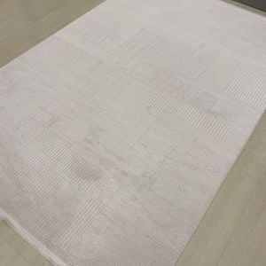 Soft Koleksiyonu 1005 Beyaz Halı