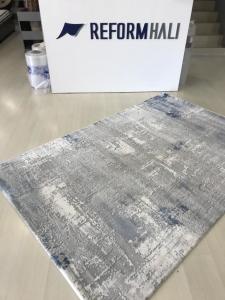 Vien Koleksiyonu 9461K MAVİ GRİ Makine Halısı