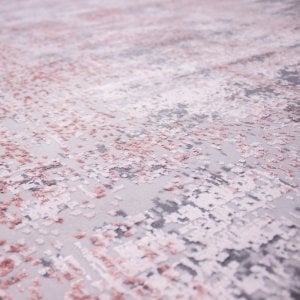 İmaj 1812 Pembe Makinede Yıkanabilir İnce Makine Halısı