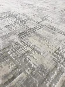 Vien Koleksiyonu 9466A GRİ Makine Halısı