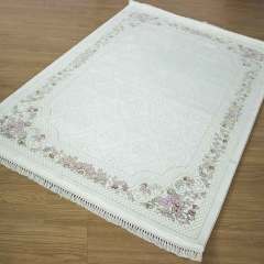 Rüya Koleksiyonu 3401 Krem Halı 100 X 200