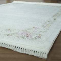 Rüya Koleksiyonu 3401 Krem Halı 100 X 300