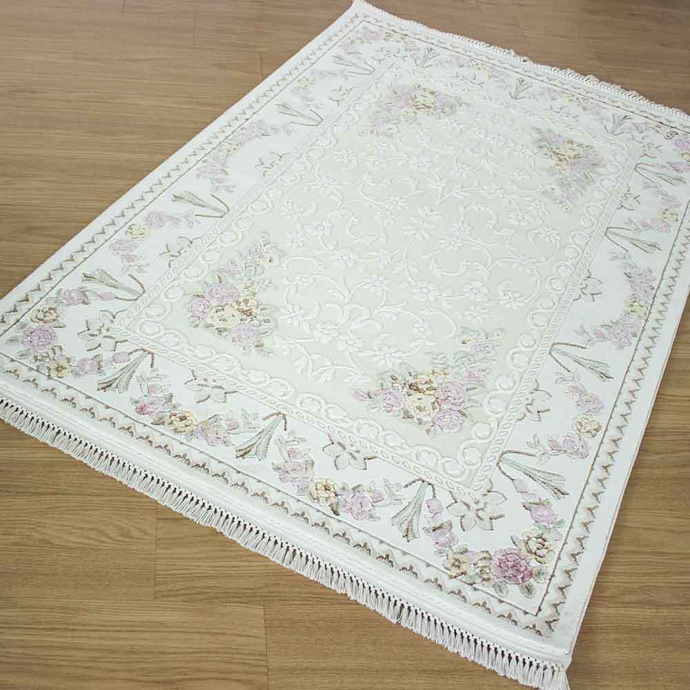 Rüya Koleksiyonu 3402 Krem Halı Rüya Koleksiyonu 3402 Krem Halı 80 X 150