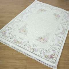 Rüya Koleksiyonu 3402 Krem Halı Rüya Koleksiyonu 3402 Krem Halı 80 X 150