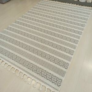 Everest Koleksiyonu 6601 Beyaz Halı