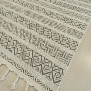 Everest Koleksiyonu 6601 Beyaz Halı