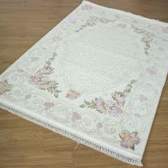 Rüya Koleksiyonu 3404 Krem Halı 80 X 150