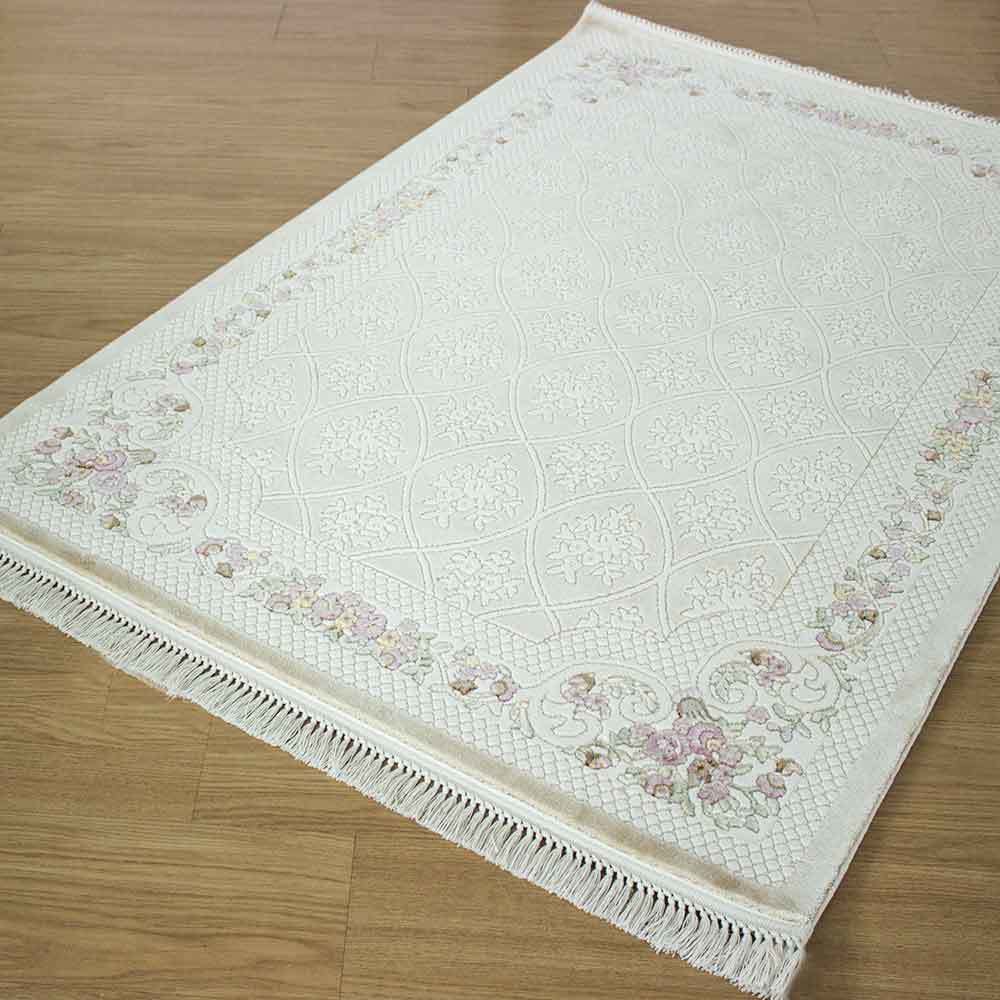 Rüya Koleksiyonu 3405 Krem Halı 80 X 150