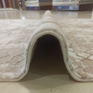 Asude Koleksiyonu 9331 Krem Bej Makine Halısı