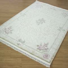 Rüya Koleksiyonu 3406 Krem Halı 100 X 300