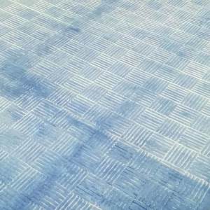 Çırağan Colors Koleksiyonu Cc7011 Mavi Halı