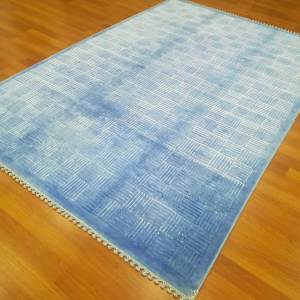Çırağan Colors Koleksiyonu Cc7011 Mavi Halı