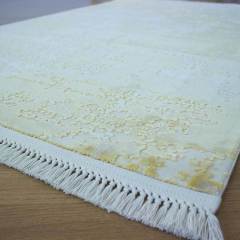 Rüya Koleksiyonu 3408 Sarı Halı 160 X 230