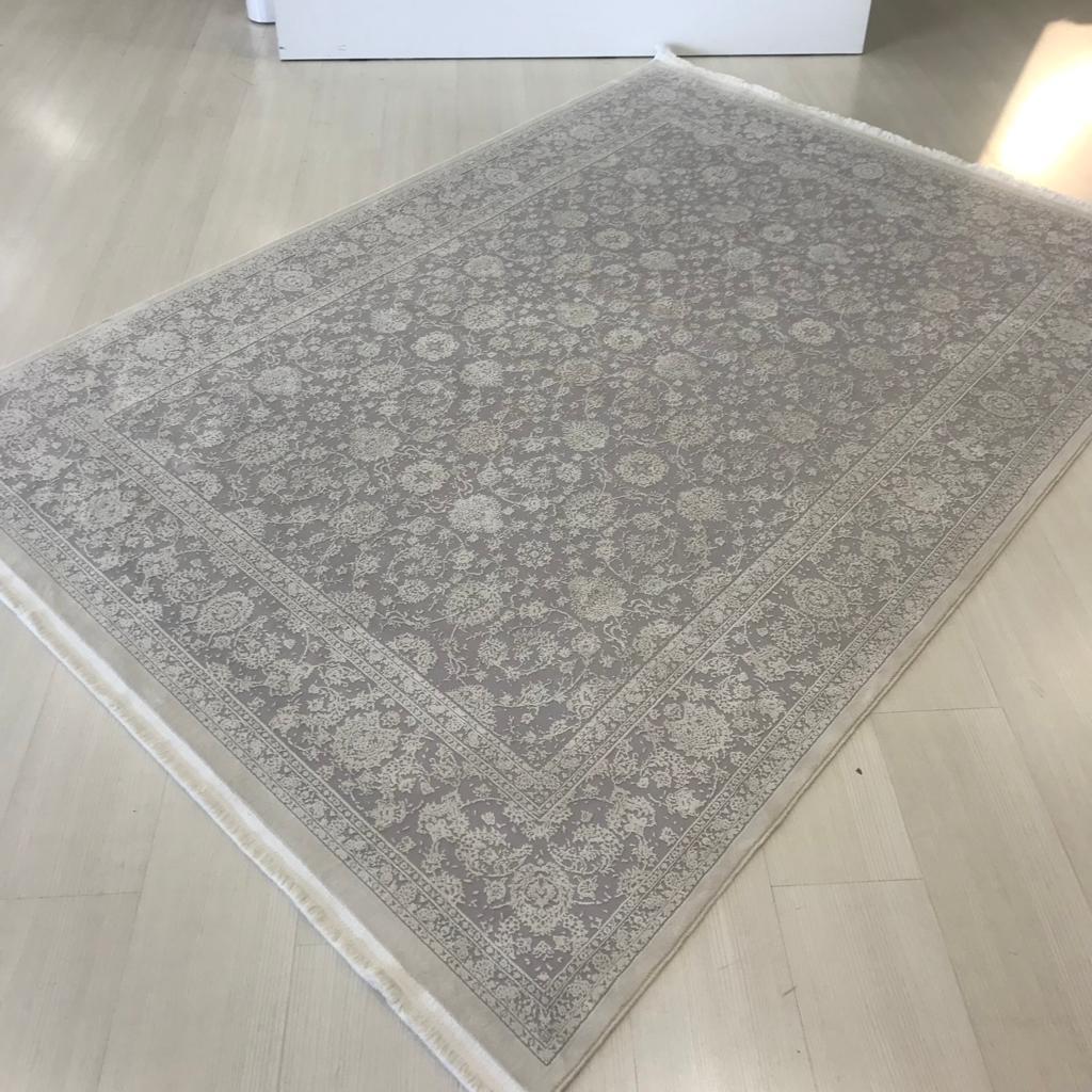 Trend Koleksiyonu 1314 Krem Makine Halısı