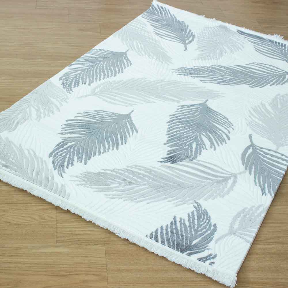 Özlem Koleksiyonu 2400 Gri Halı 120 X 180
