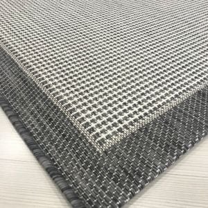 Jüt Sisal Gri Makine Halısı 9213