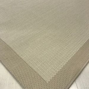 Jüt Sisal Bej Makine Halısı 9327 160 X 160 - YUVARLAK