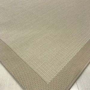 Jüt Sisal Bej Makine Halısı 9327