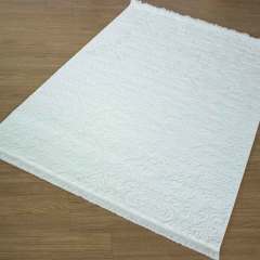 Özlem Koleksiyonu 2407 Beyaz Halı 80 X 300