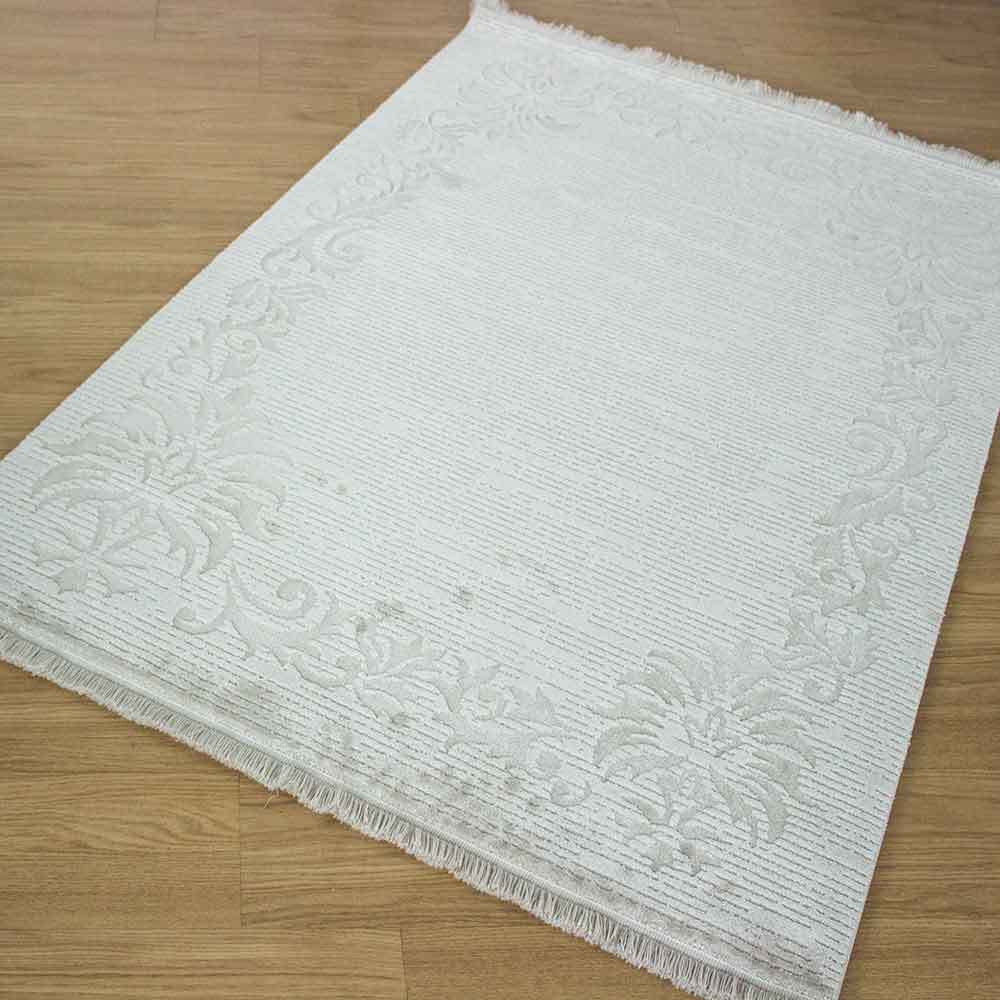 Özlem Koleksiyonu 2410 Gri Halı 160 X 230