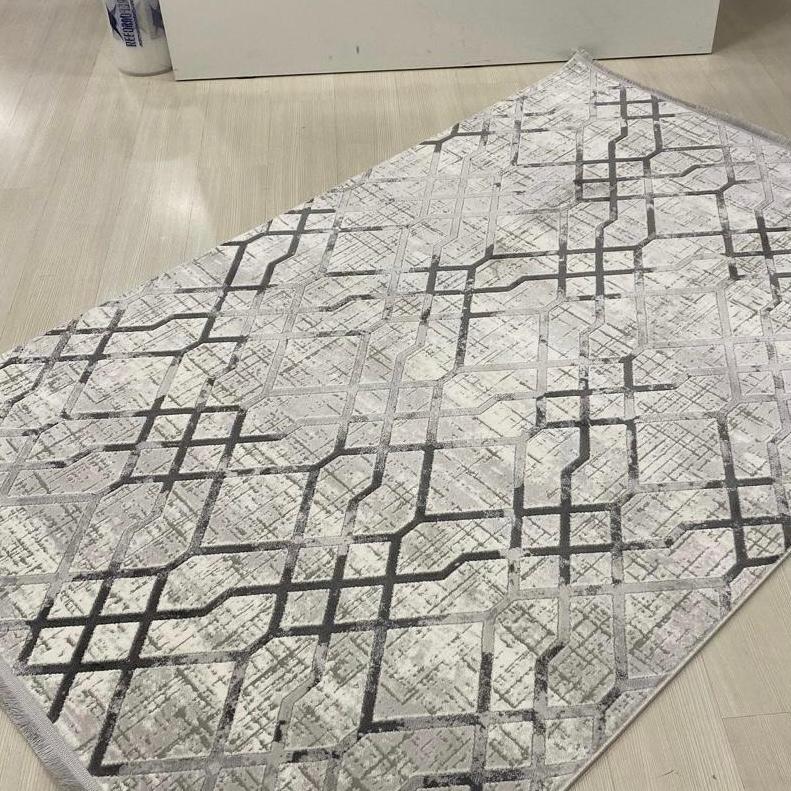 Perla Koleksiyonu 1704 Gri Halı